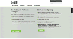 Desktop Screenshot of 365direkte.no