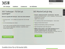 Tablet Screenshot of 365direkte.no